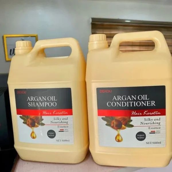ARGAN SHAMPOO AND CONDITIONER