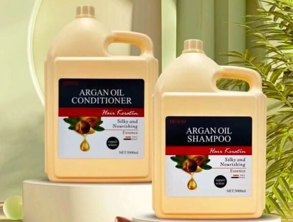 ARGAN SHAMPOO AND CONDITIONER