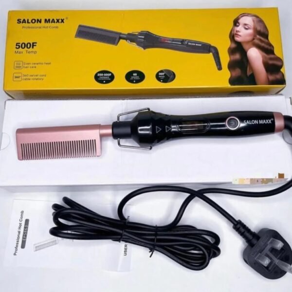 SALON MAXX HOT COMB
