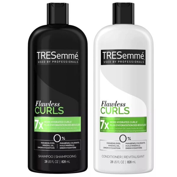 TRESemme FLAWLESS CURLS SHAMPOO AND CONDITIONER