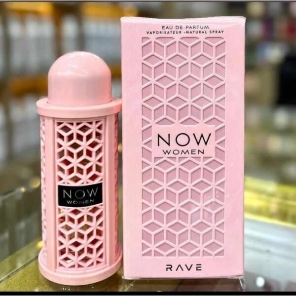 RAVE NOW PINK PERFUME