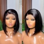 NATURAL COLOUR BOB HAIR