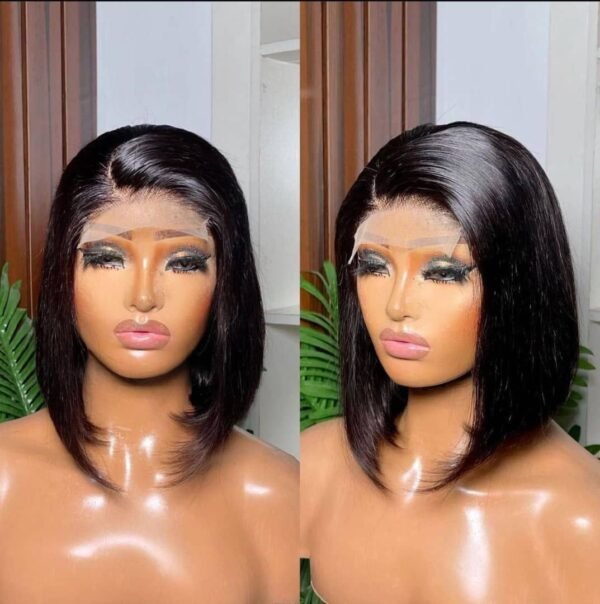 NATURAL COLOUR BOB HAIR