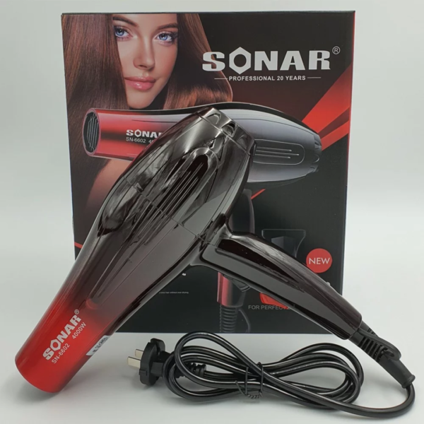 SONAR HAIR DRYER