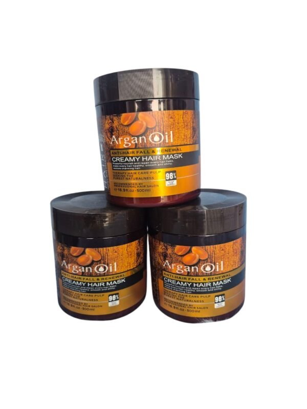 ARGAN CREAMY MASK