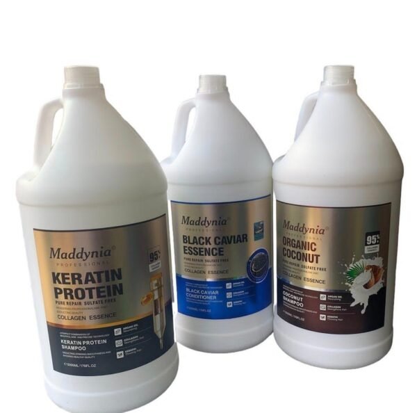 5LITER SHAMPOO AND CONDITIONER