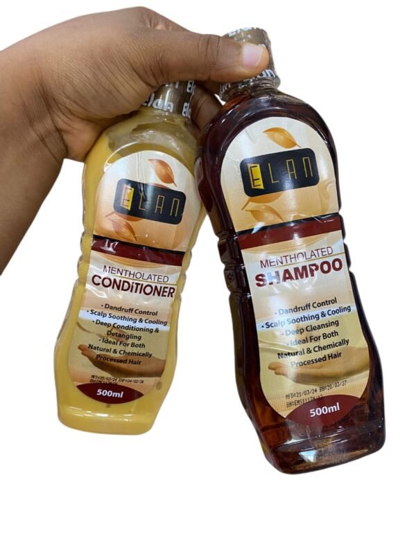 ELAN SHAMPOO AND CONDITIONER