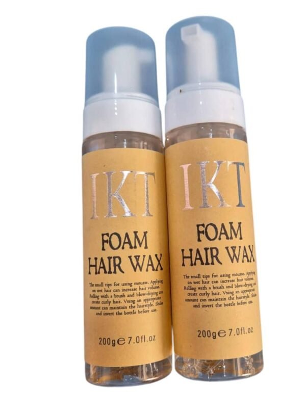FOAM HAIR WAX