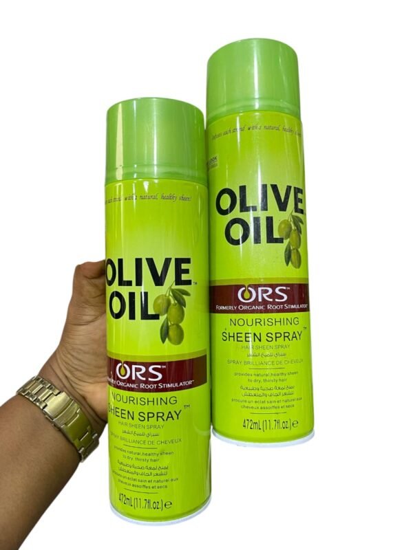 0IL SHEEN OLIVE