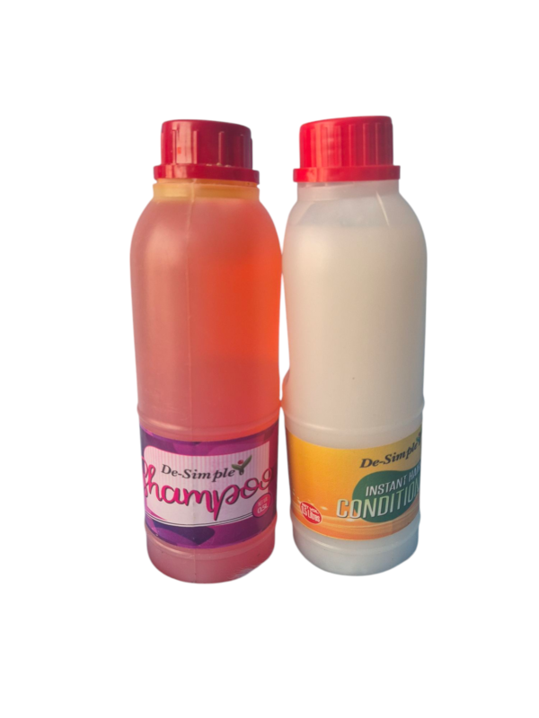 De-Simple SHAMPOO AND CONDITIONER