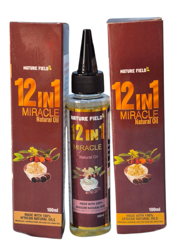 12in1 MIRACLE NATURAL OIL
