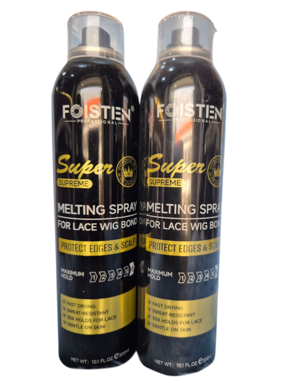 MELTING SPRAY FOR LACE WIG