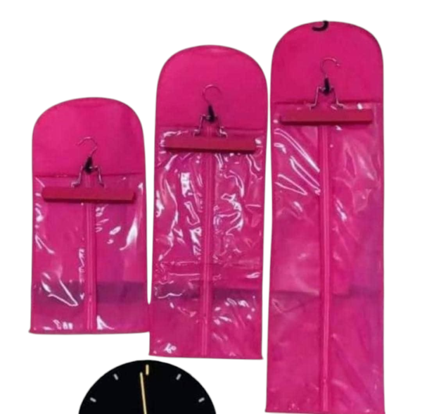 HAIR EXTENSION STORAGE BAG