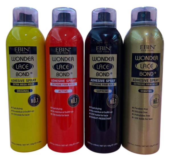 EBIN WONDER LACE BOND