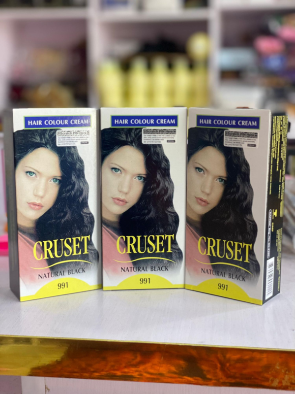 HAIR COLOR CREAM