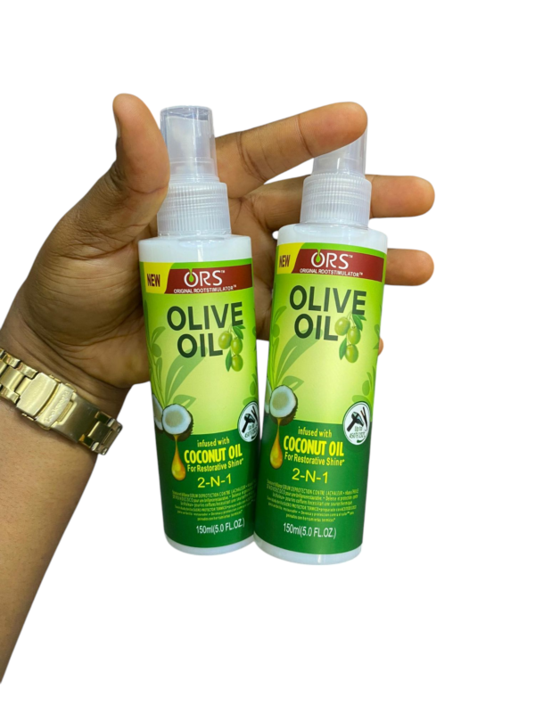 2in1 HEAT SPRAY AND SHINE