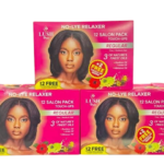 LUSH HAIR NO-LYE RELAXER