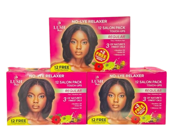 LUSH HAIR NO-LYE RELAXER