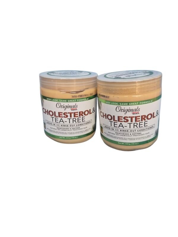 TEA TREE CHOLESTEROL