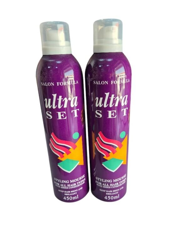 ULTRA SET MOUSSE