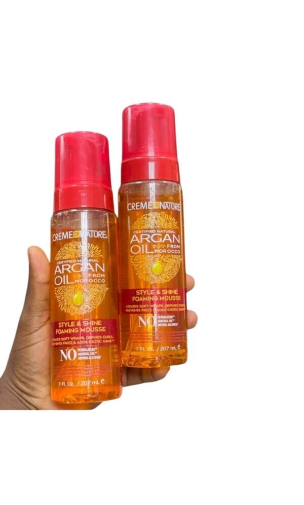 ARGAN OIL MOUSSE