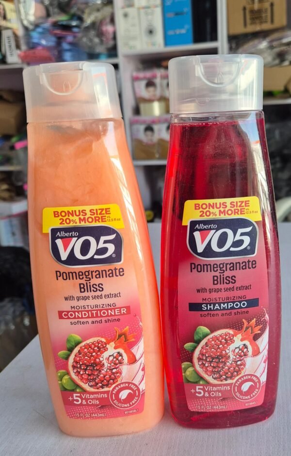 vo5 shampoo and conditioner