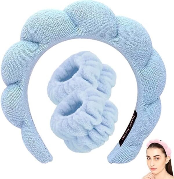 HEAD BAND WITH CRUCHY
