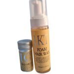 IKT WAX WITH IKT FOAM MOUSSE