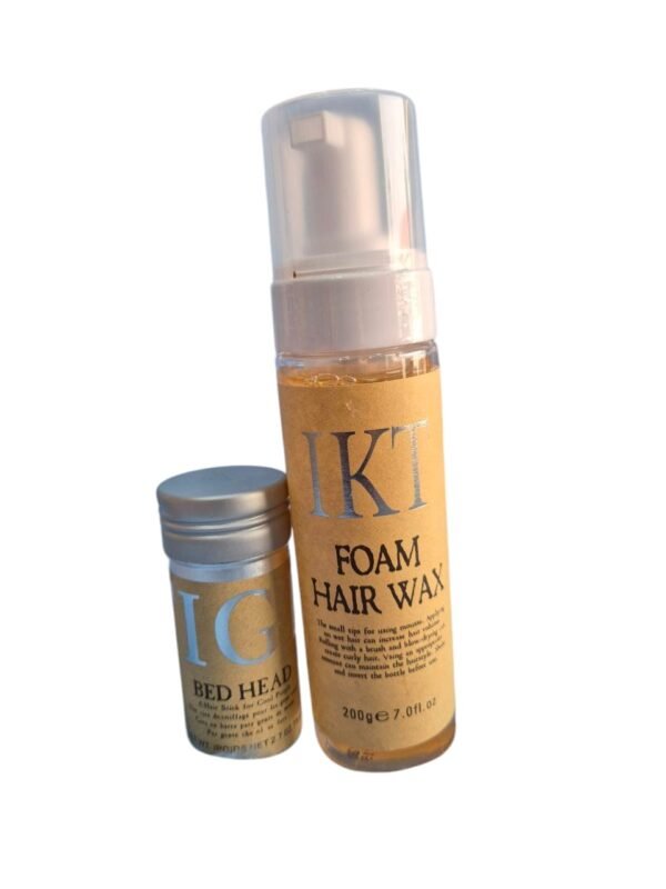 IKT WAX WITH IKT FOAM MOUSSE