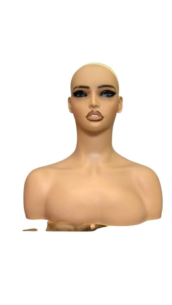PVC DUMMY HEAD (PIERCEABLE)