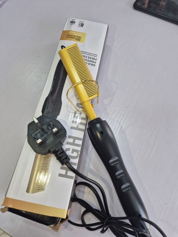 HIGH HEAT HOT COMB 3 PIN