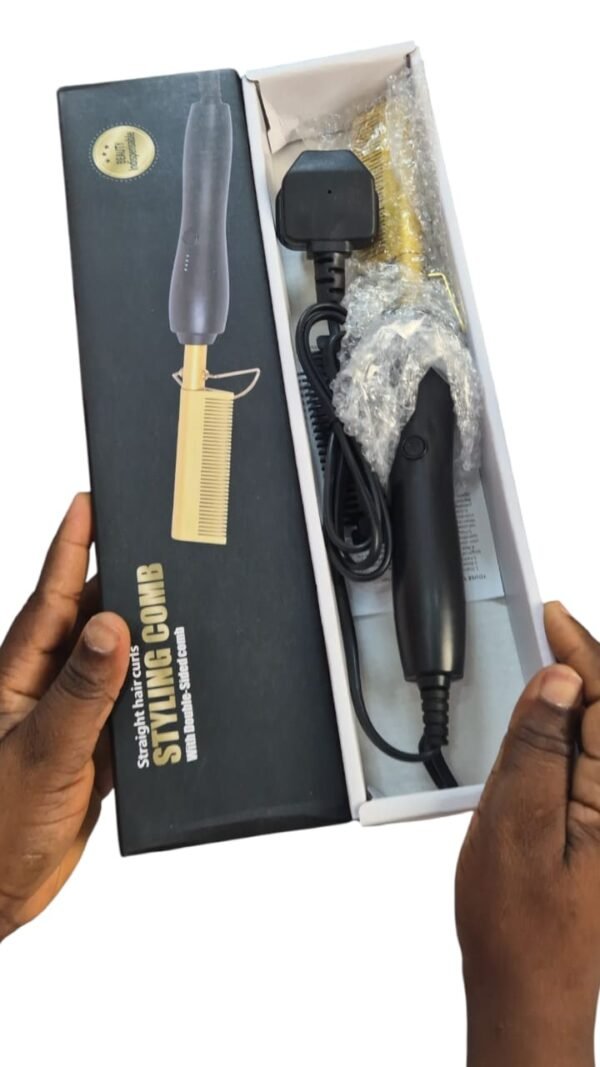 STYLING HOT COMB