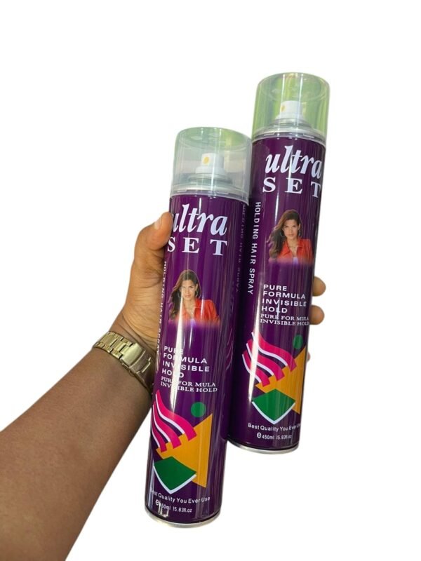 ULTRA SET HOLDING SPRAY