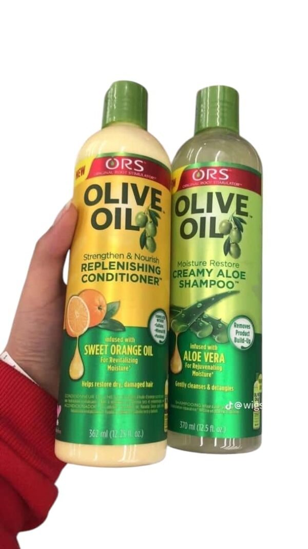OLIVE SHAMPOO AND CONDITONER