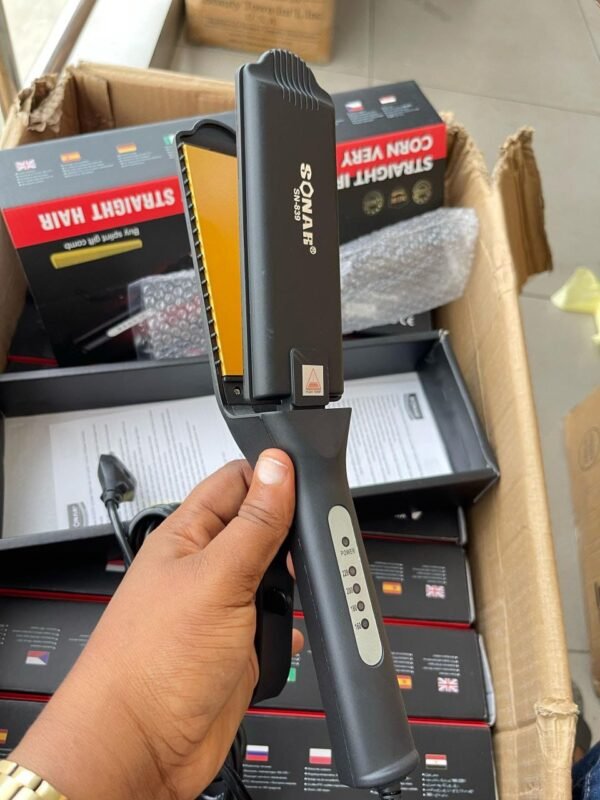 SONAR STRIAGHT IRON WITH COMB
