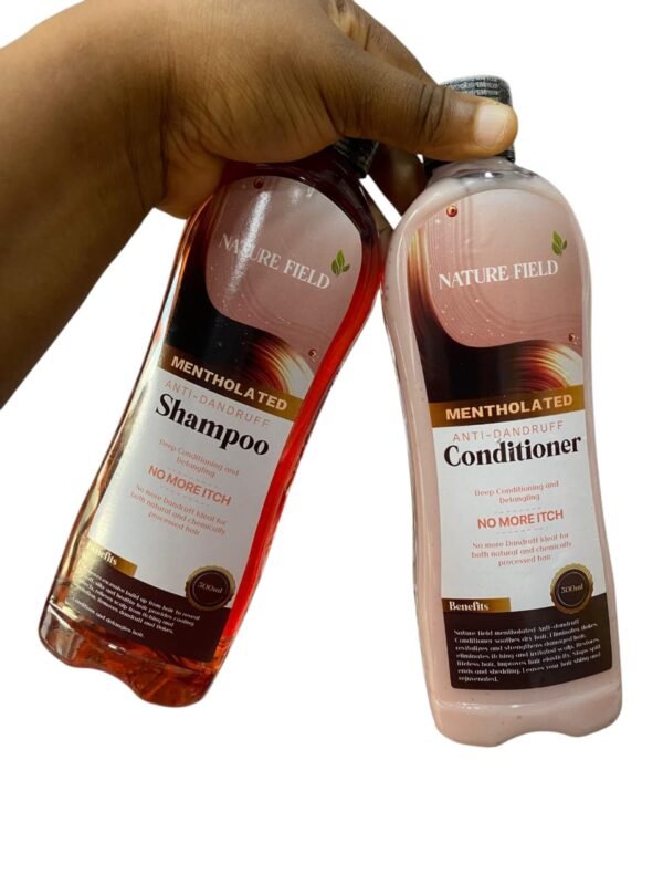 NATURE SHAMPOO AND CONDITIONAL