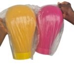 COLOURED CANVAS HEAD