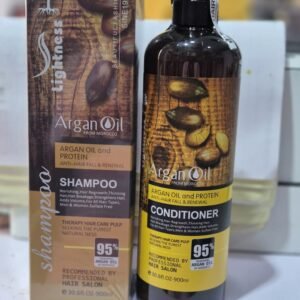 ARGAN SHAMPOO AND CONDIONTAL