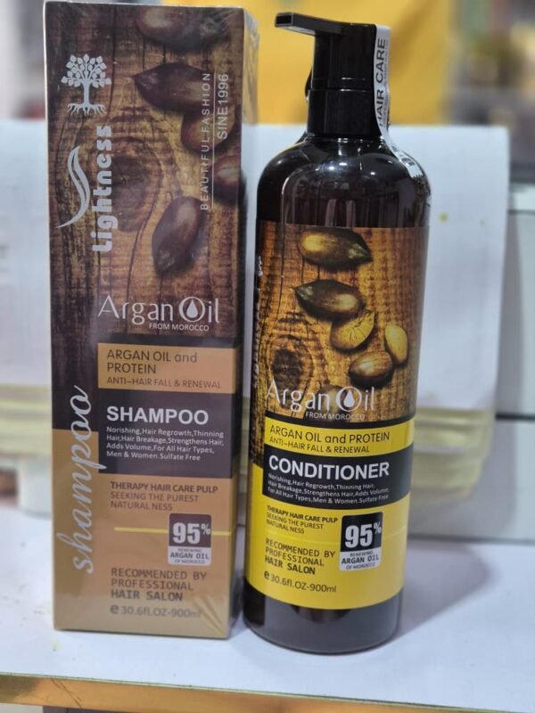 ARGAN SHAMPOO AND CONDIONTAL