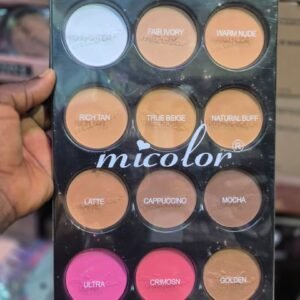 MiColor Powder Pallete