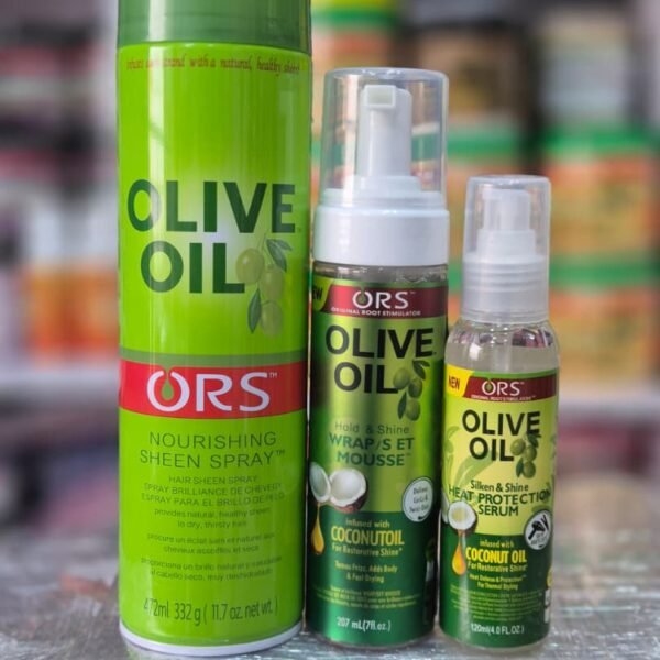ORS olive oil combo
