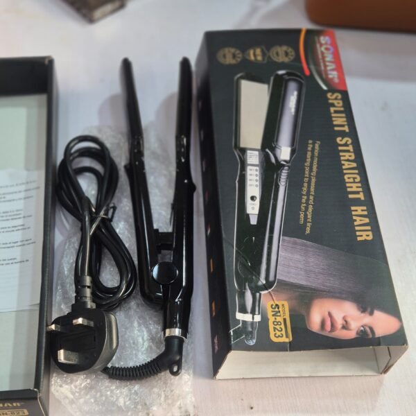 SONAR straightener 3 pin plug