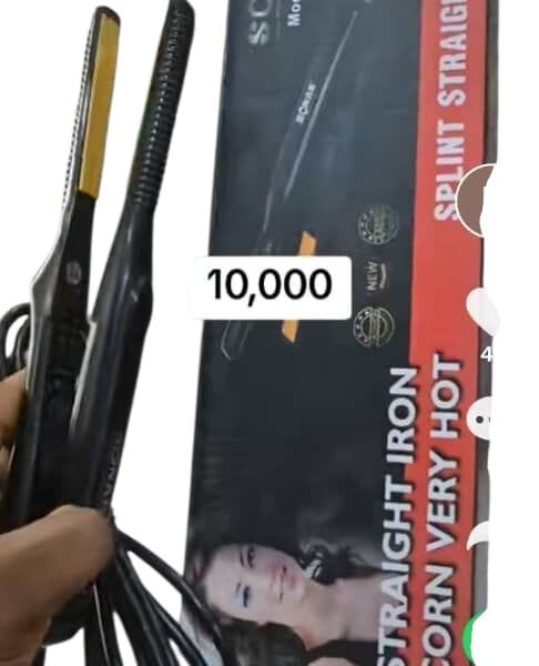 SONAR tiny mouth straightener