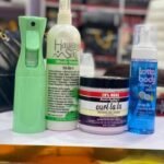 curly hair combo kit