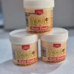 apple hair cream orange colour 50g