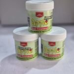 Apple hair cream green colour 50g