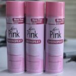 PINK OIL SHEEN SMELL SWEET AND VERY SHINNY