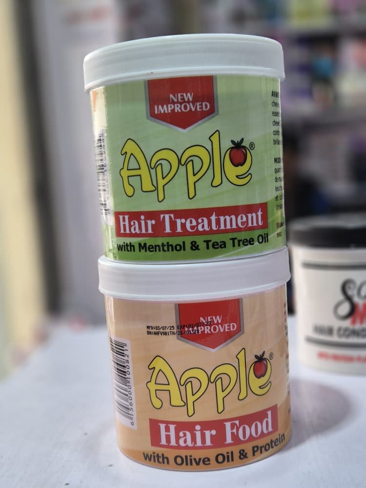 Whats BIGGEST APPLE HAIR CREAM - Image 1