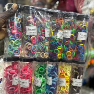 BABY HAIR RIBBON PACK IF 12 PCS