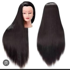 dummy head with blend hairs